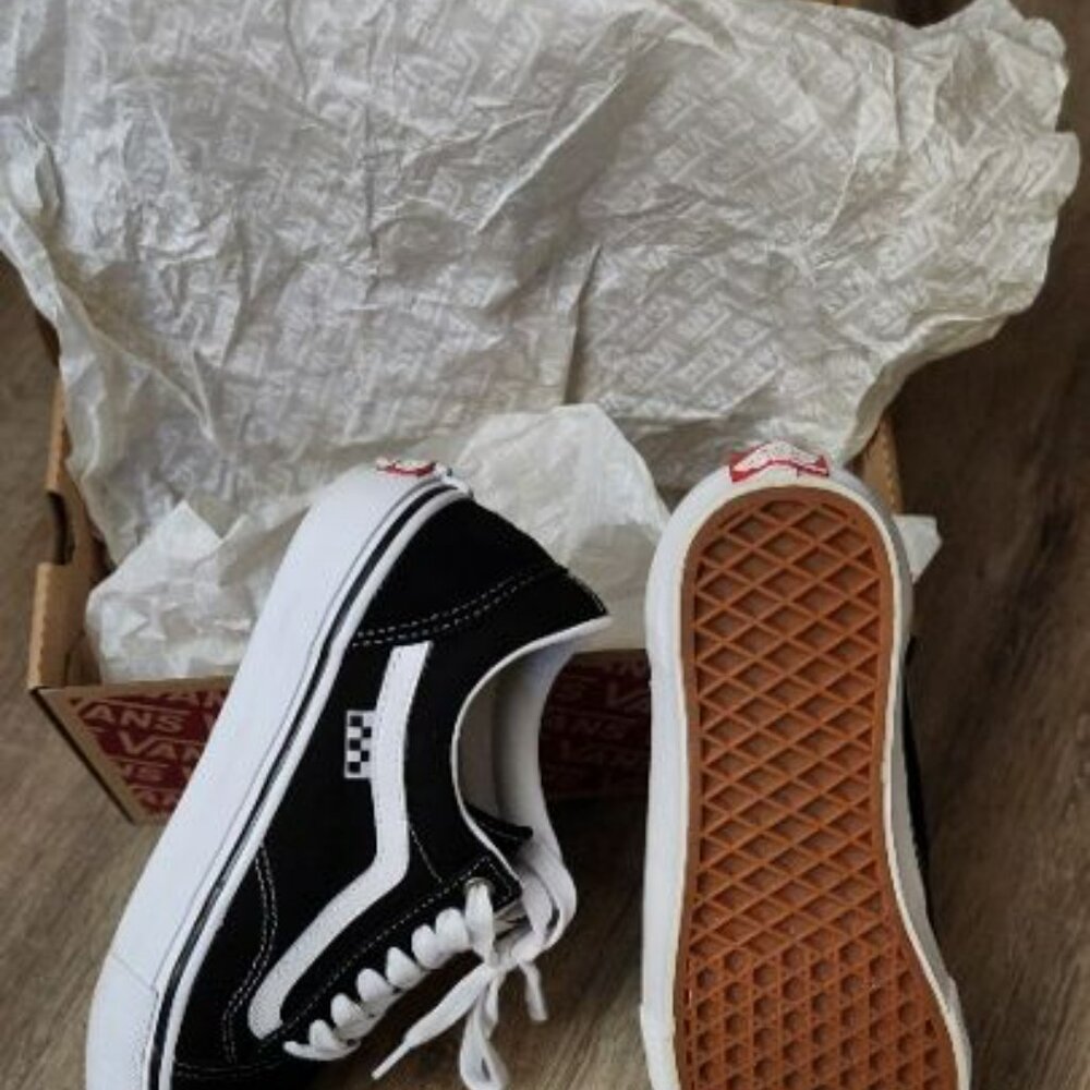 Mens sneaker Vans - Old Skool - size 8 -  Blk/Wht